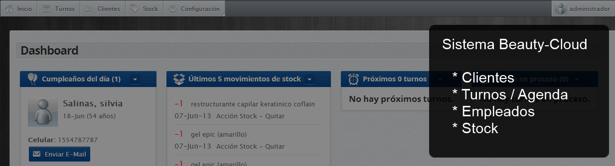 Sistema Beauty-Cloud